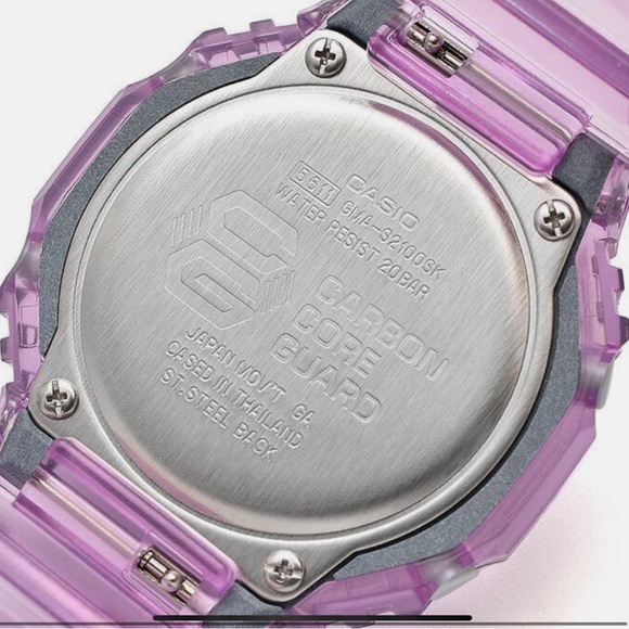 Casio G-Shock GMAS2100SK-4A Analog Digital Pink Women’s Watch. - Picture 5 of 8